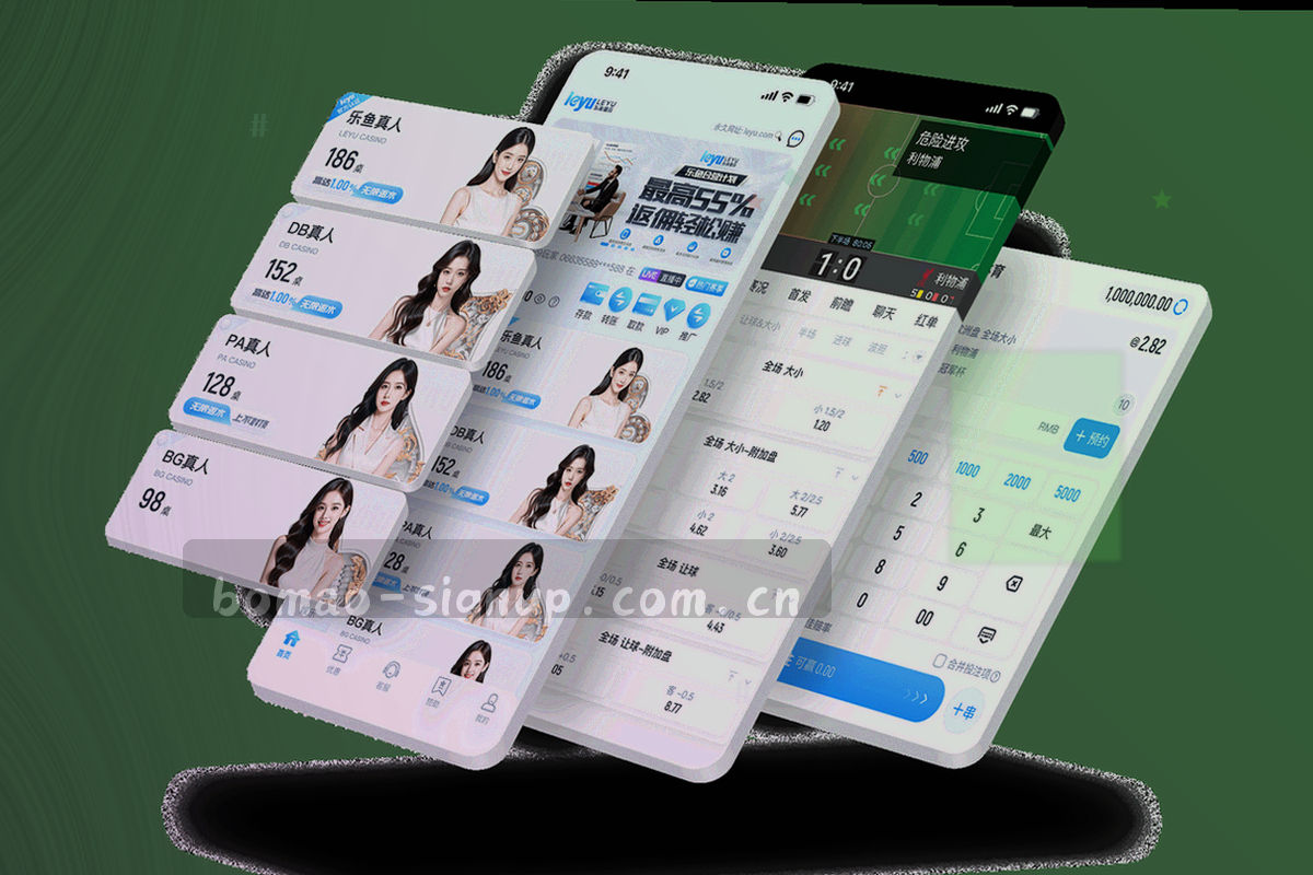 装订成册的当季内容册与两台显示不同栏目布局的设备并排摆放，画面上带档案编号标签与时间戳